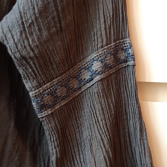 $⬇️ VINTAGE Mexican Boho Top